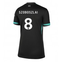 Maglia Calcio Liverpool Dominik Szoboszlai #8 Seconda Divisa Donna 2024-25 Manica Corta